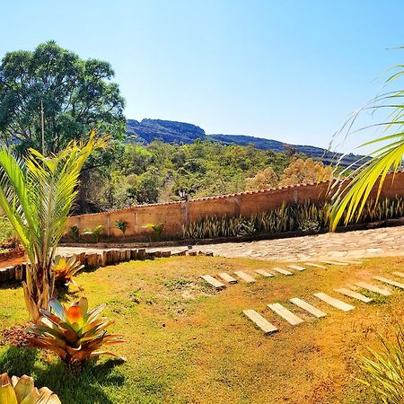 Pousada Villa Magna - Chale ديامانتينا الغرفة الصورة