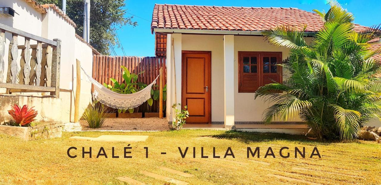 Pousada Villa Magna - Chale ديامانتينا المظهر الخارجي الصورة