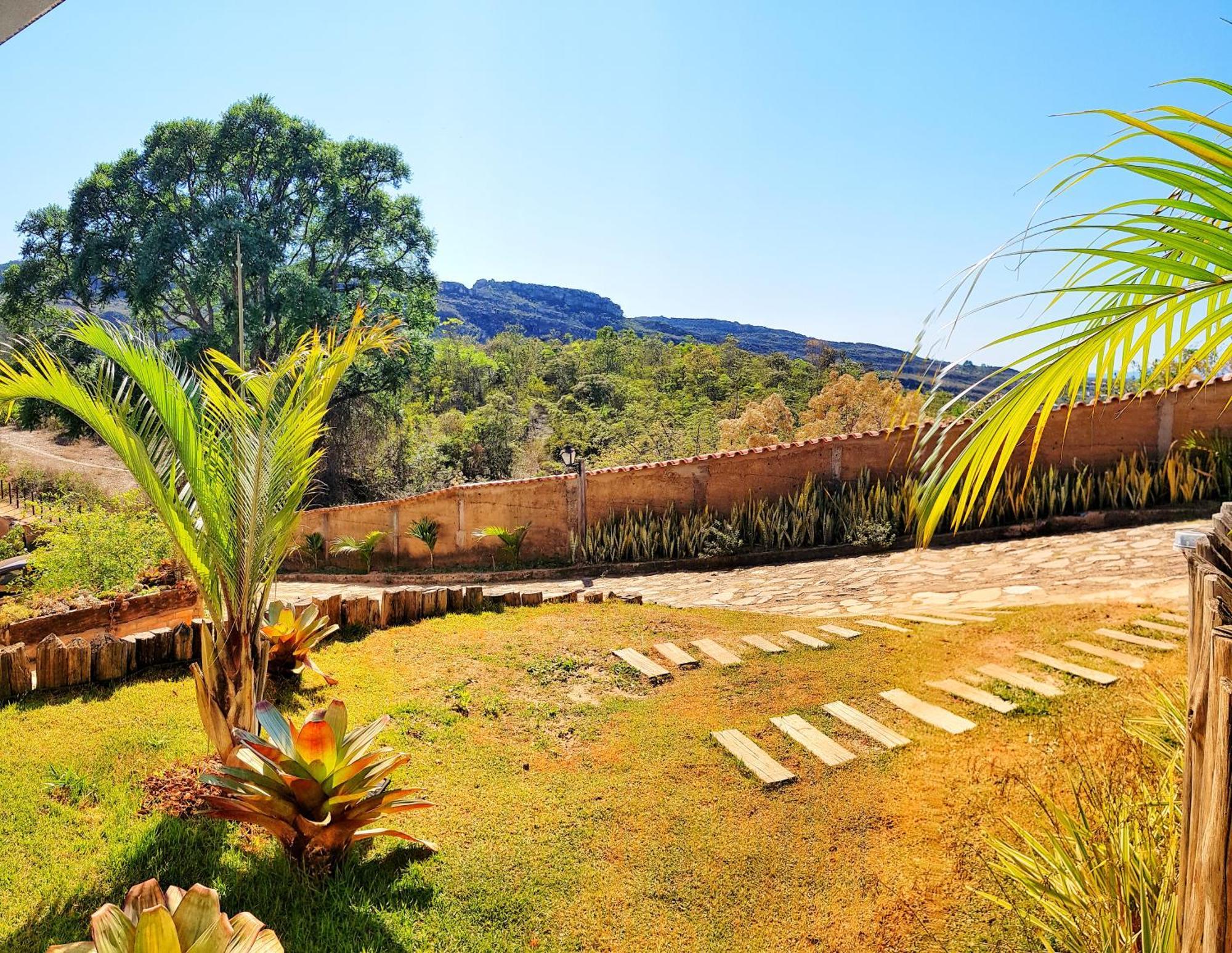 Pousada Villa Magna - Chale ديامانتينا الغرفة الصورة